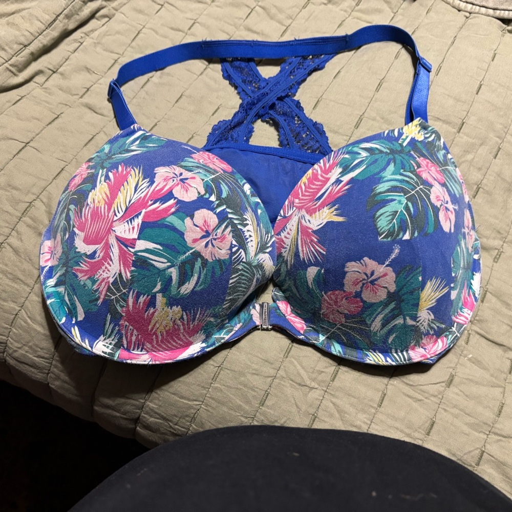 Lane Bryant Vibrant Floral Bra